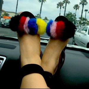 Pompon HEELS 👠 👠